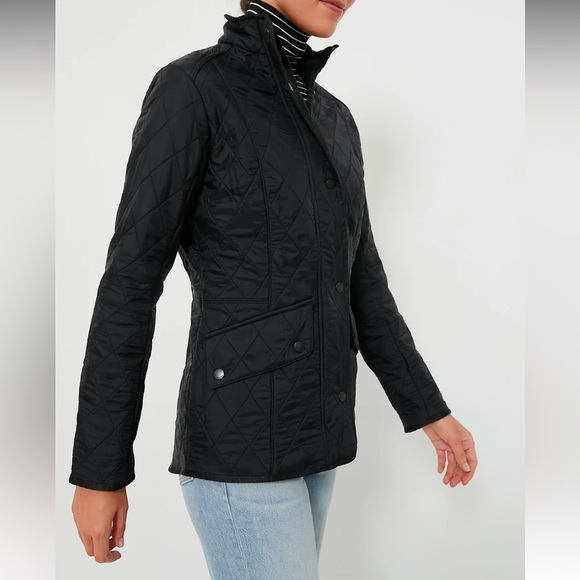 BARBOUR Cavalry Polarquilt Jacket - Picture 4 of 7